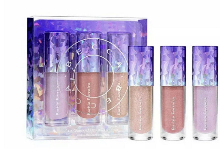Becca Cosmetics Becca X Barbie Ferreira Prismatica Lip Gloss Trio Kit