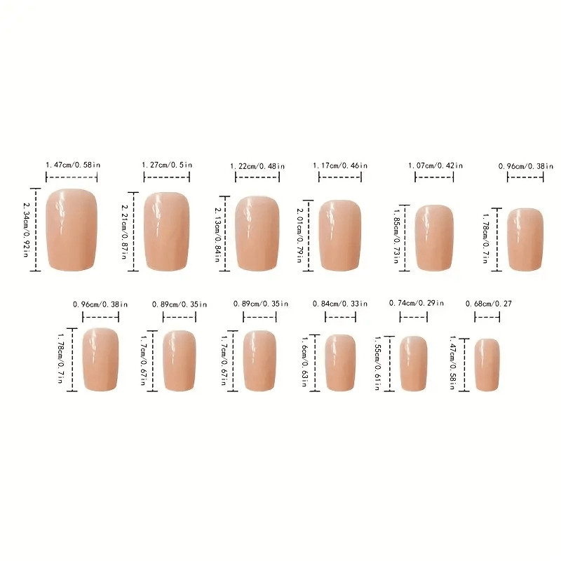48Pcs-Chameleon Chrome Oval Press on Nails Rainbow Iridescent Glossy False Nails gallery