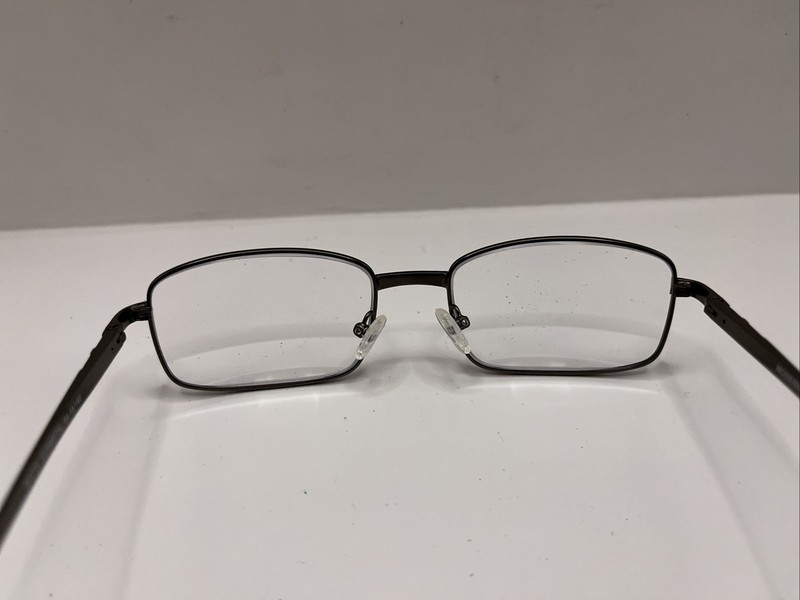 Modern Times Eyeglasses Ryan Matte Gunmetal Designer Frames Only Grey 54-18-140 gallery