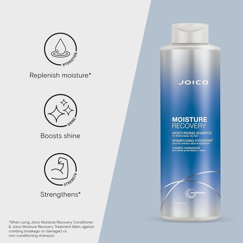 Joico Moisture Recovery Moisturizing Conditioner - 33.8fl. oz (3PCS) gallery