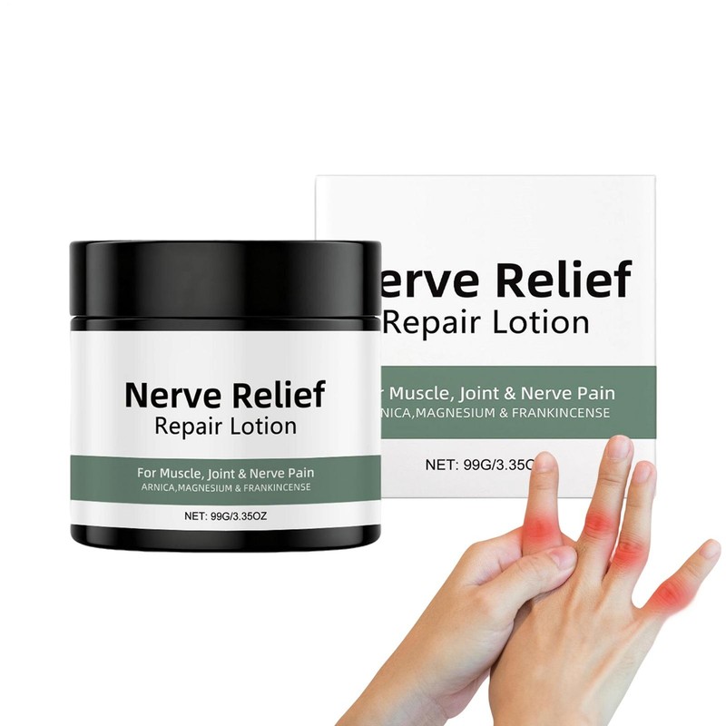 Nerve Relief Cream, Neuropathy Pain Relief & Repair Lotion for Joint Muscle 🔥