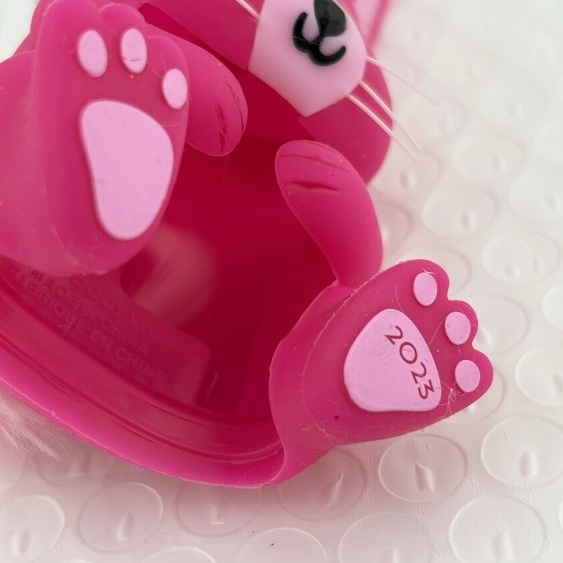 Bath & Body Works Lunar New Year 2023 Pink Bunny Pocketbac Hand Sanitizer Holder gallery
