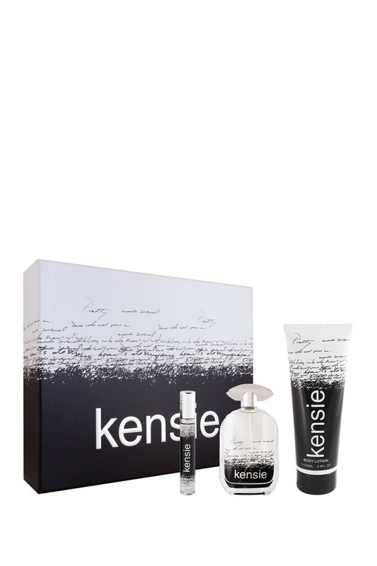 Kensie BIG & BEAUTIFUL 3.4 oz. Full Size EDP Perfume 3-PIECE GIFT SET