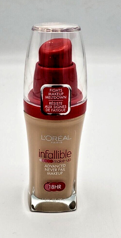 NEW L’Oréal Infallible Advanced Never Fail Makeup- 603 CLASSIC IVORY