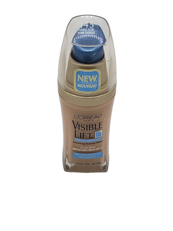 NEW L’Oreal Visible Lift Serum Absolute Advanced Age-Reversing 145 Classic Ivory