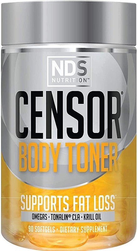 NDS Nutrition Censor Body Toner Tonalin 90 Count Free Shipping Expiry 06/26
