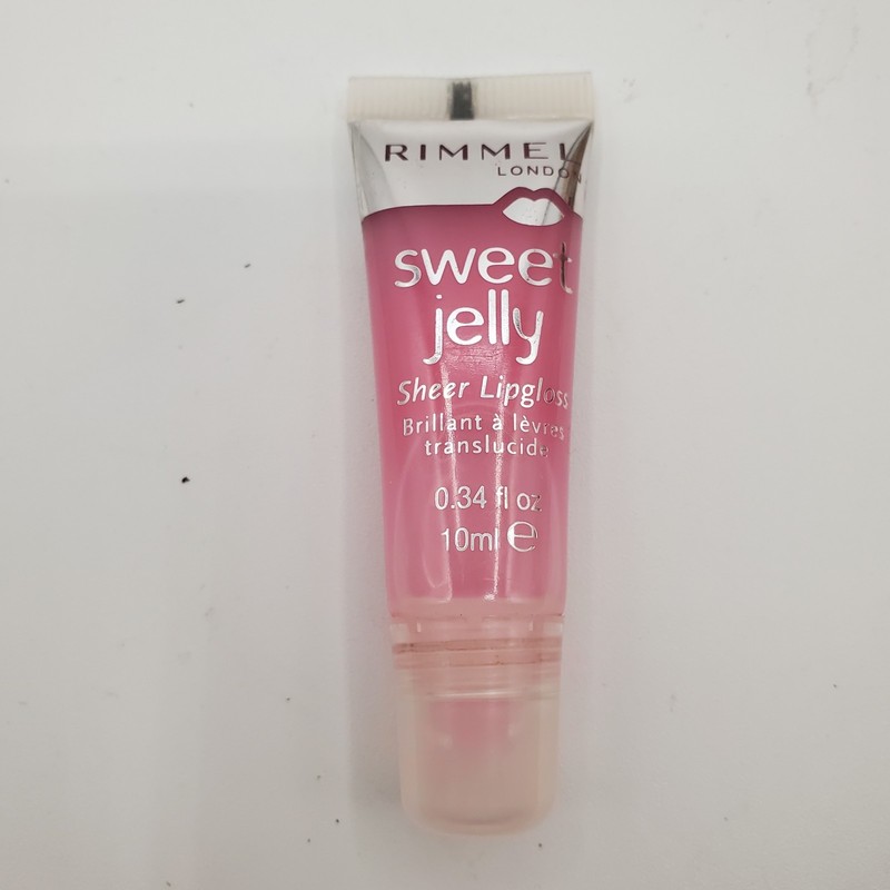 Rimmel London Sweet Jelly Sheer Lipgloss 040 Moreish 0.34 Fl. oz