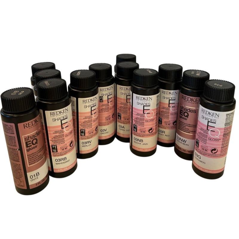 Lot of 129 Redken Shades EQ Liquid Hair Color Assorted New gallery