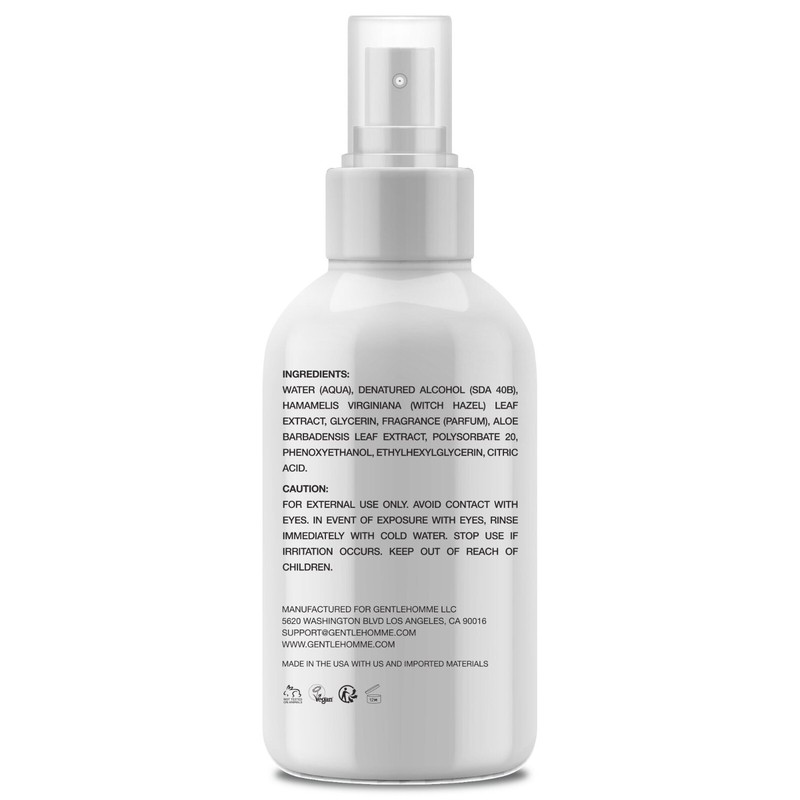 Men's Balls Deodorant Toner, Hydrating & Refreshing - Intimate Parts for Men gallery