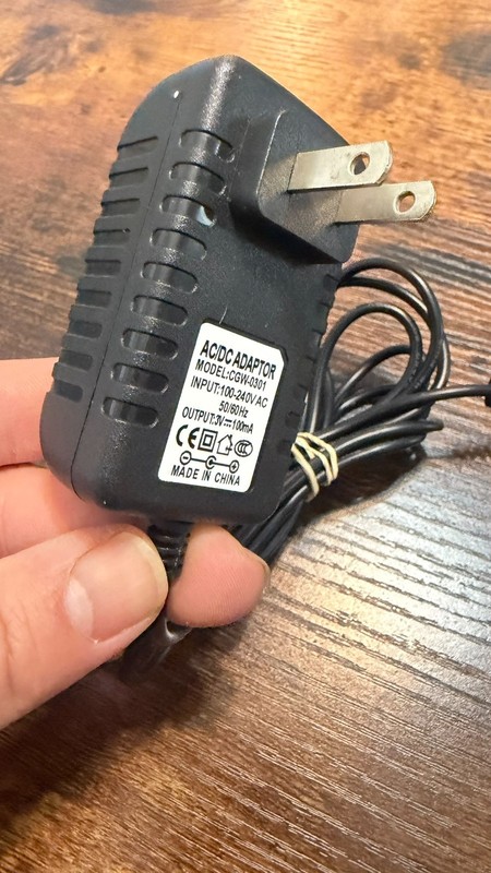 Charger for Waterpik WP360 WP360W WP450 WP450W Water Flosser Replacement Adapter gallery