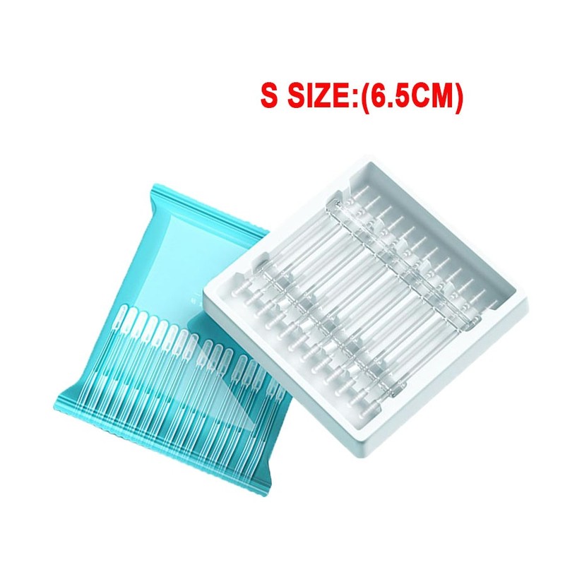 24pcs Disposable Silicone Ear Wax Remover Sticky Earpick S/L Cleaner Set – NEW