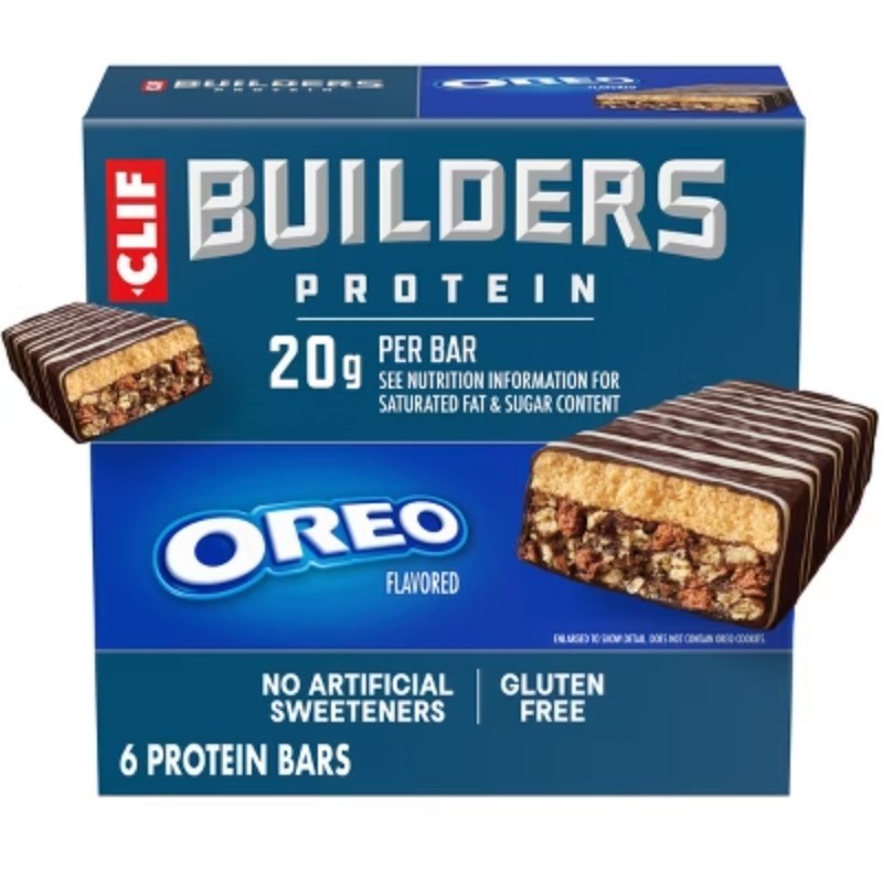 20g Protein Bars – Gluten Free – 2.4oz/6ct:No Artificial Sweeteners,Plant-Based