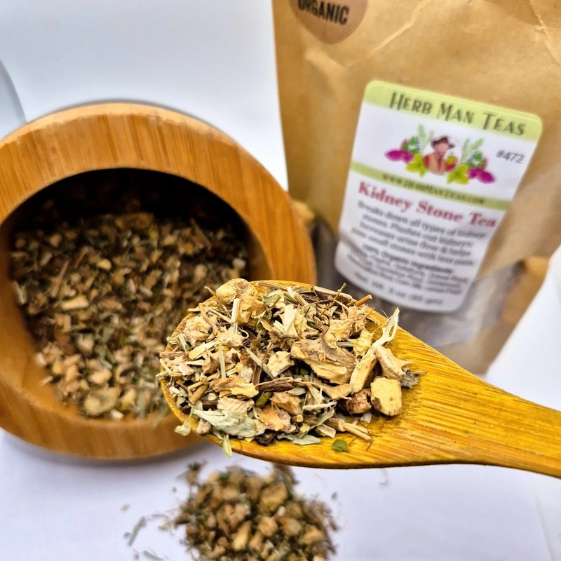KIDNEY STONE TEA - designed to slowly dissolve kidney stones& improve urine flow gallery