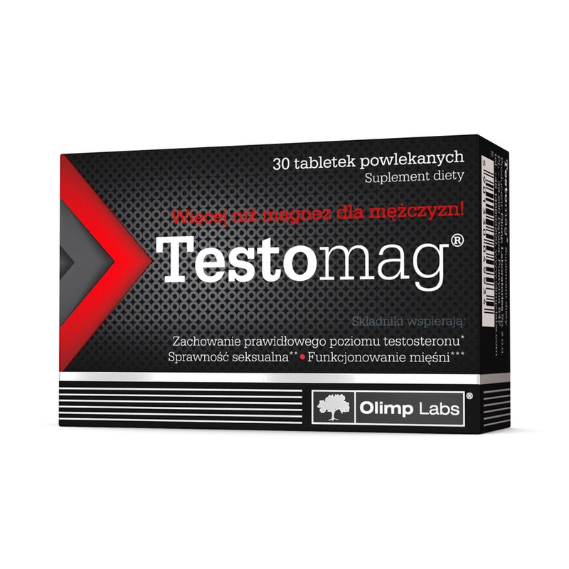 Testomag® Testosterone Support for Men – Boost Energy, Libido & Strength Natural
