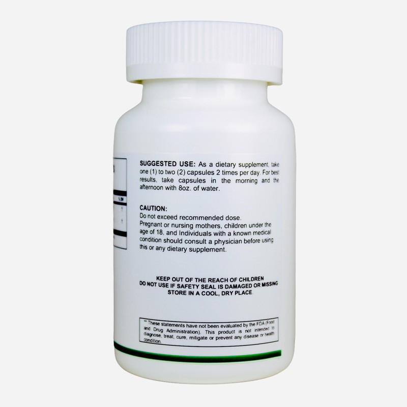 Fenugreek Seed, Goat's Rue, Cinnamon Ceylon, Glucose Control, 90 capsules, 750mg gallery