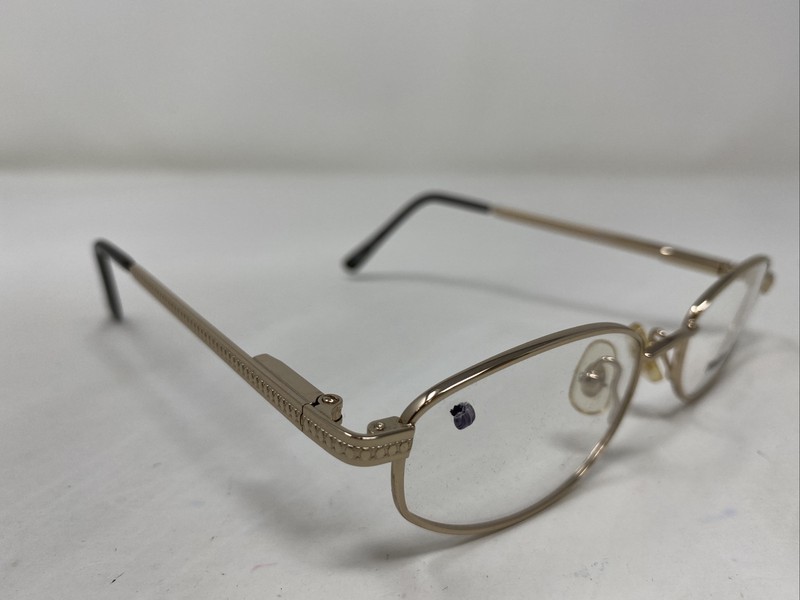 Modern Times FOCUS GOLD 48-18-135 Metal Full Rim Eyeglasses Frame UP02 gallery