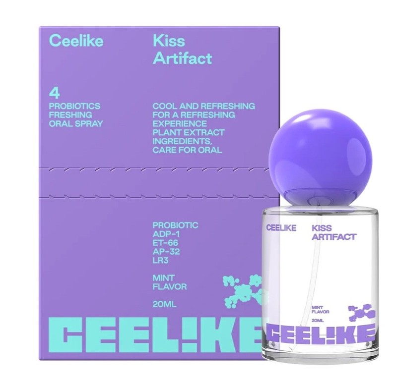 CEELIKE Probiotic Mouth Spray – Fresh Breath & Oral Health Formula – 20ml