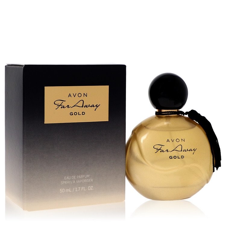 Avon Far Away Gold by Avon Eau De Parfum Spray 1.7 oz For Women Brand New