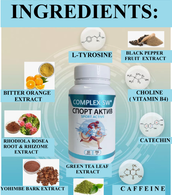 PRE-WORKOUT STAMINA BOOSTER, MUSCLE PUMP, FOCUS ENERGY ENDURANCE STRENGTH BLEND gallery