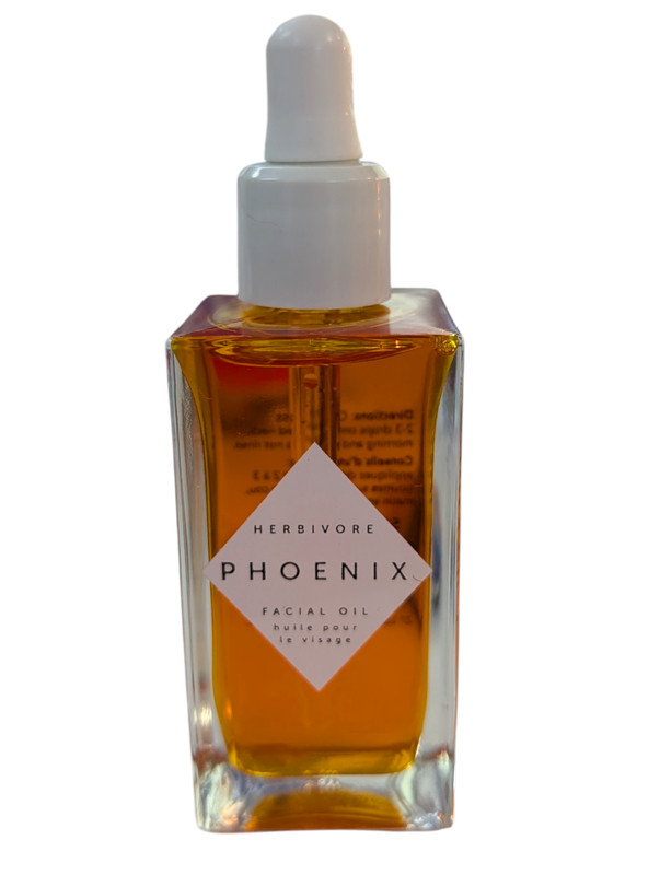 Herbivore Phoenix Rose Hip + Sea Buckthorn Deep Renewal Facial Oil 1.7 oz NWOB