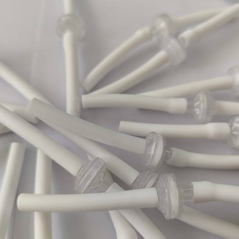 Replacement Connect Rubber Tube Spare Part for RF Machine Cartridge Tips gallery