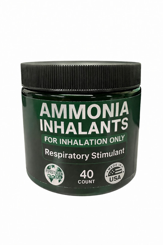 Ammonia inhalants – 40 Pack – First Aid Global