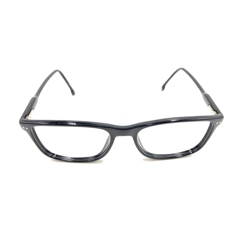 Carrera 202 807 Shiny Black Gold Eyeglasses Frames 53-17 145 Slovenia Men Women gallery