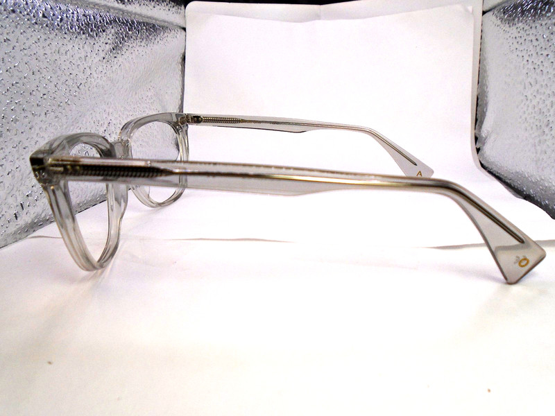 Article One WALTON 03 Crystal 56-18-145 Eyeglasses Frames Handcrafted in Italy gallery