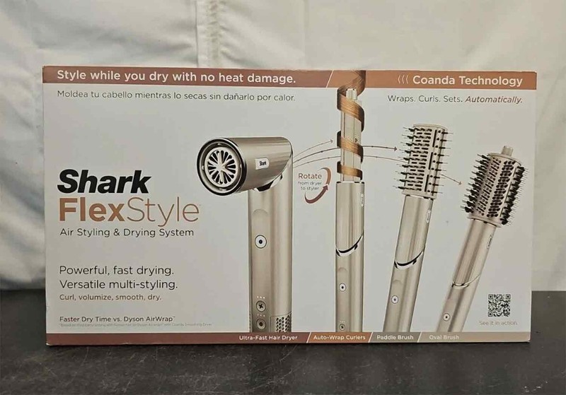 NEW Shark Flex Style Air Drying and Styling System HD430 120V