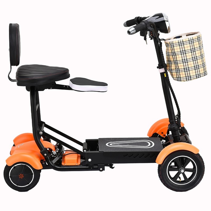 Electric Power Scooter for Seniors & Disabilities, Airport Cruise Ship Friendly gallery
