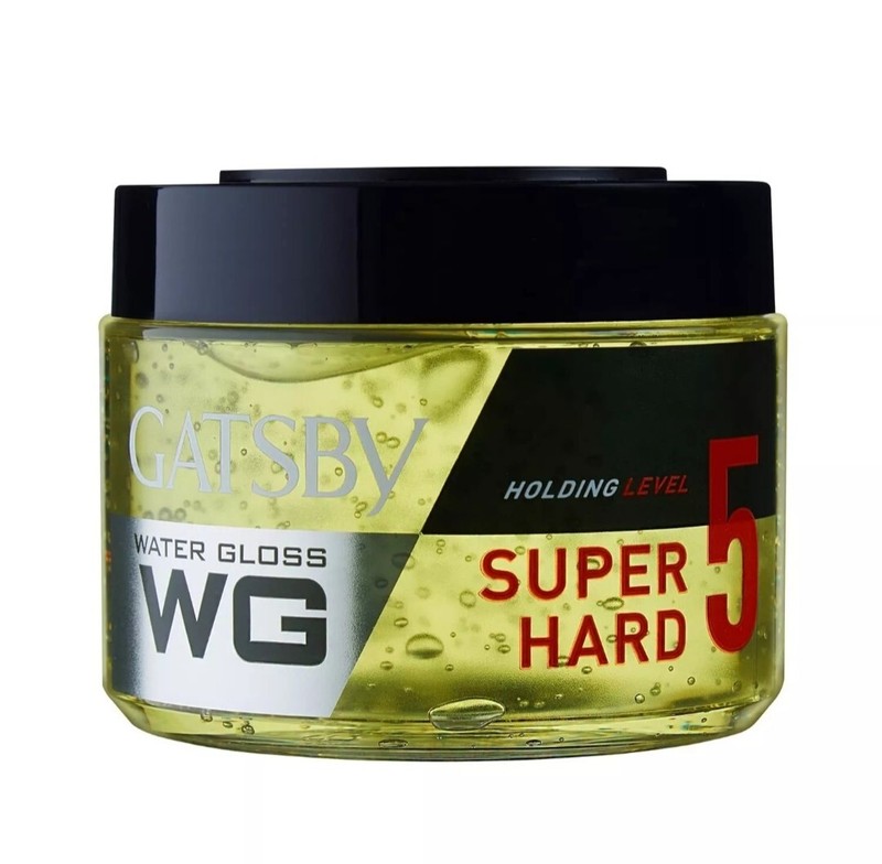 Gatsby Water Gloss - Super Hard, Wet Look Hair Gel - Holding Level 5, 150gm gallery