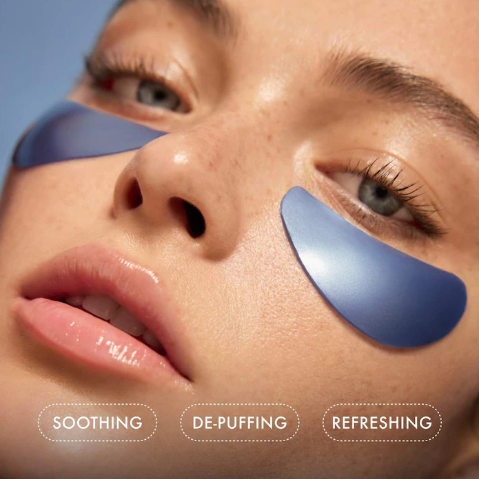 NIB 100% Authentic Summer Fridays Jet Lag Eye Patches,6 pairs gallery
