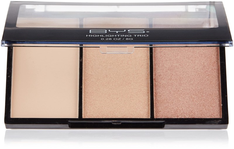 BYS Highlighting Trio Palette Illuminate – 1 Matte and 2 Shimmering Shades