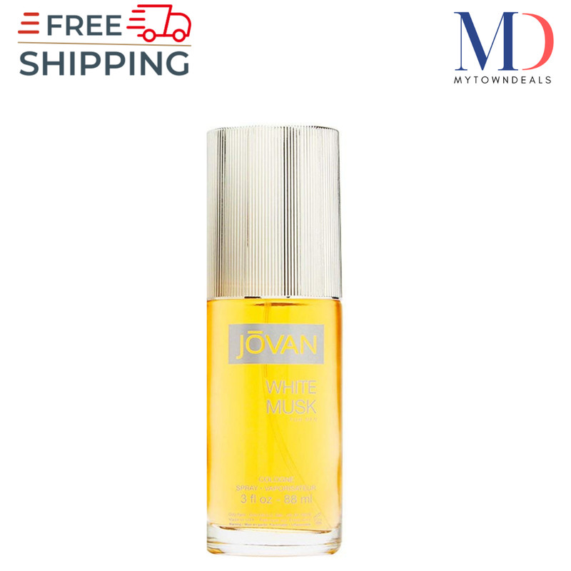 Jovan White Musk Cologne Spray for Men 3.0 oz - 1 Pack gallery