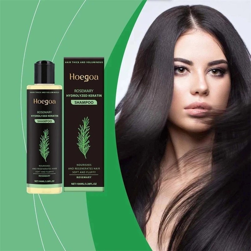 Tgideas Organic Rosemary Hair Growth Shampoo for Women and Men-Natural Thicke gallery