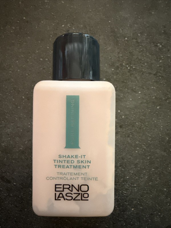 ERNO LASZLO Shake-It Tinted Skin Treatment, 90 ml/3.0 fl oz. Light. NEW
