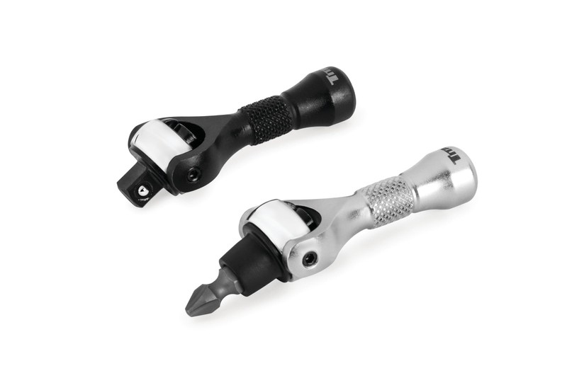 11332 2-Piece 1/4-Inch Drive x 2-1/4-Inch 90-Tooth Swivel Head Nano Ratchet a…