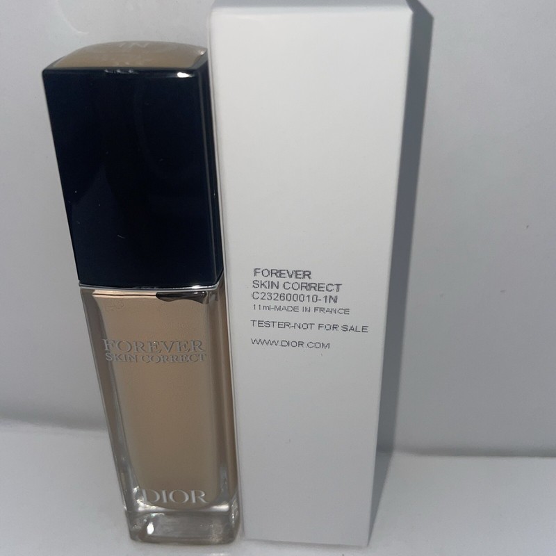 Dior Forever Skin Correct 24H Full Coverage Creamy Concealer 1N 0.37 oz NEW