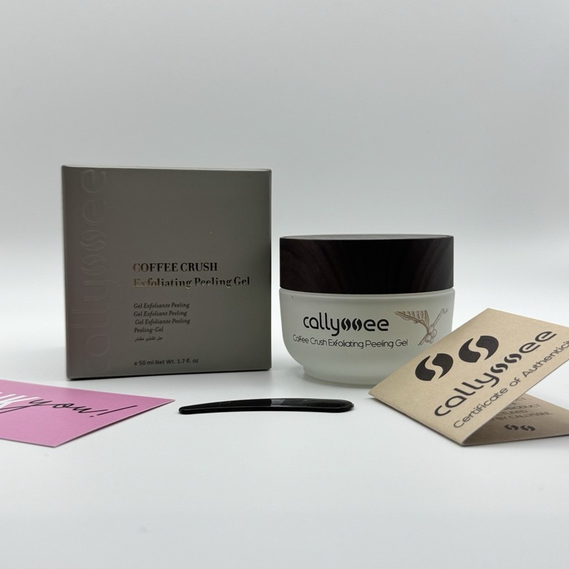Coffee Crush Exfoliating Peel Gel