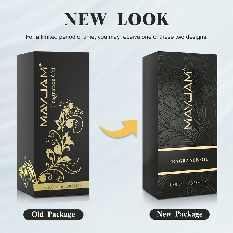 MAYJAM 100 mL Fragrance Oil For Candle Soap Incense Making Burners Scented Oils gallery