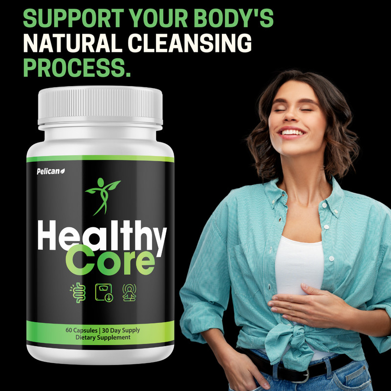 Healthy Core-Digestive Support- 4 Bottles- 240 Capsules gallery