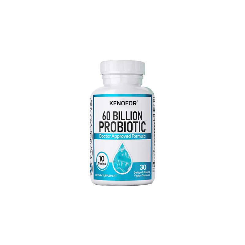 Probiotic Prebiotic Blend Contains 10 Strains of Probiotic Bacteria