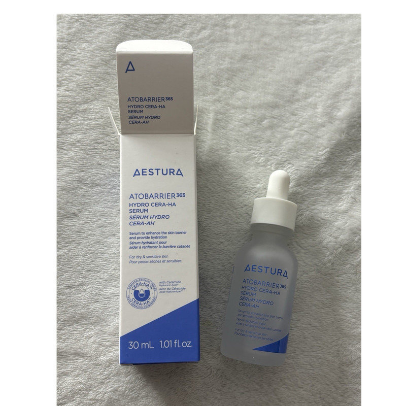 Aestura Atobarrier 365 Hydro Cera-HA Serum Hydrating 1.01 fl oz