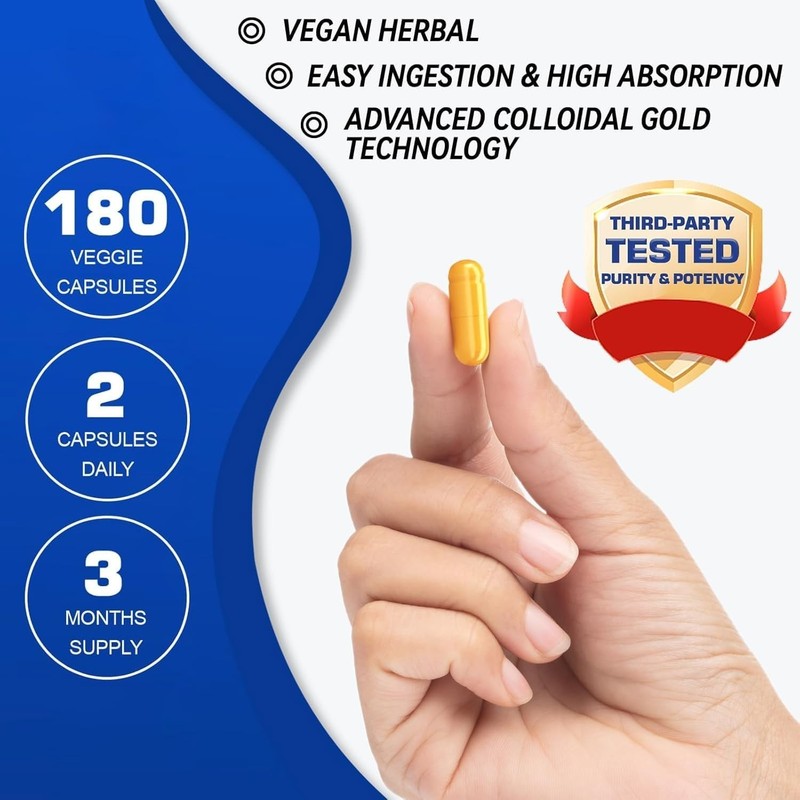 Liposomal Berberine Supplement 1500MG - 3- Supply for Metabolic Wellness gallery
