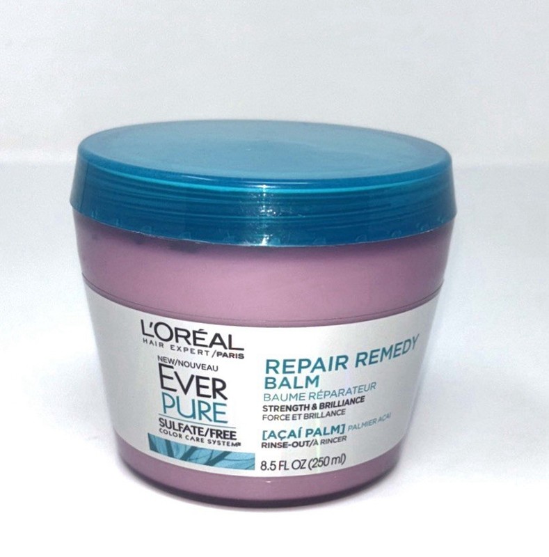 L’Oreal Paris EverPure Sulfate Free Repair Remedy Balm 8.5 oz Hair Conditioner