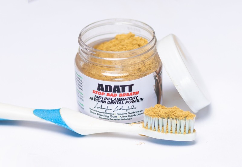 Adatt Anti-Inflammatory African Dental Powder | Natural, Toothache Relief - 4 oz gallery