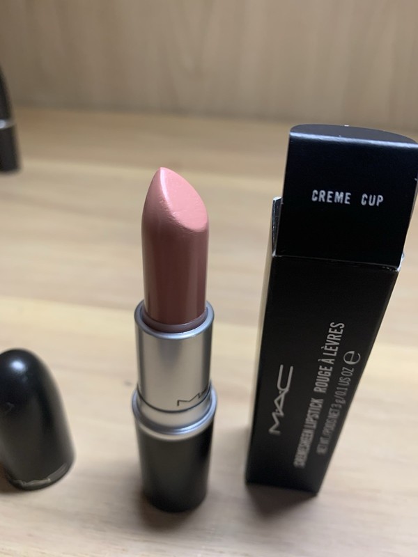 Mac Cremesheen Lipstick Creme Cup 3G Original Formula
