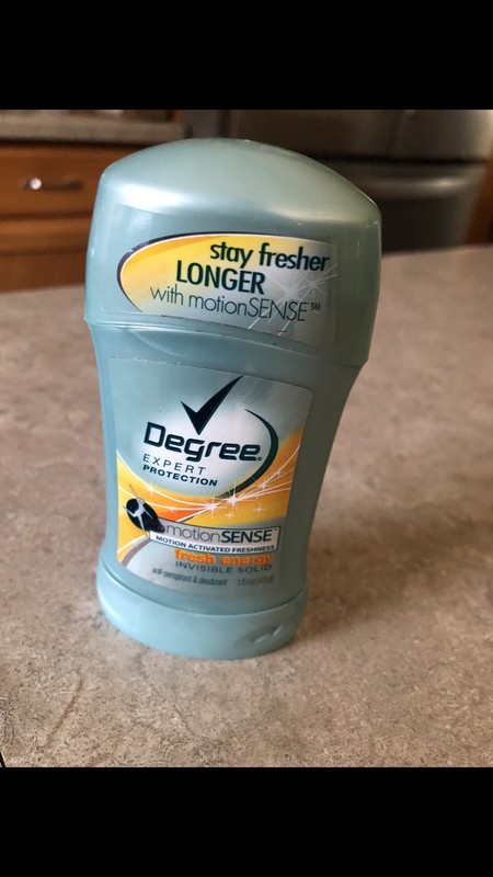 Degree MotionSense Fresh Energy Invisible Solid 1.6oz NEW Sealed NOSDiscontinued