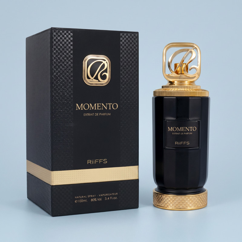 RiiFFS MOMENTO 3.4 FL OZ / 100 ML EXTRAIT DE PARFUM SPRAY – NEW SEALED