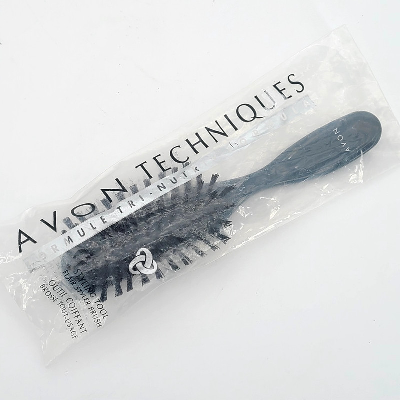1998 Avon Techniques NOS Sealed Flair Styler Brush Styling Tool